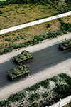 FOTO DELLA 132ª BRIGATA CORAZZATA “ARIETE”.