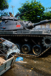 FOTO DELLA 132ª BRIGATA CORAZZATA “ARIETE”.