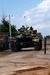 FOTO DELLA 132ª BRIGATA CORAZZATA “ARIETE”.