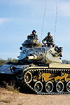 FOTO DELLA 132ª BRIGATA CORAZZATA “ARIETE”.