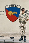 FOTO DELLA 132ª BRIGATA CORAZZATA “ARIETE”.