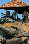 FOTO DELLA 132ª BRIGATA CORAZZATA “ARIETE”.