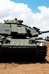 FOTO DELLA 132ª BRIGATA CORAZZATA “ARIETE”.