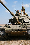 FOTO DELLA 132ª BRIGATA CORAZZATA “ARIETE”.