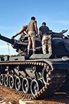 FOTO DELLA 132ª BRIGATA CORAZZATA “ARIETE”.