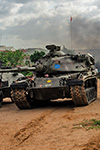 FOTO DELLA 132ª BRIGATA CORAZZATA “ARIETE”.