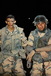 FOTO DELLA 132ª BRIGATA CORAZZATA “ARIETE”.