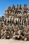 FOTO DELLA 132ª BRIGATA CORAZZATA “ARIETE”.