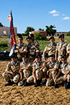 FOTO DELLA 132ª BRIGATA CORAZZATA “ARIETE”.