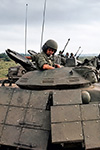 FOTO DELLA 132ª BRIGATA CORAZZATA “ARIETE”.