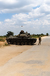 FOTO DELLA 132ª BRIGATA CORAZZATA “ARIETE”.