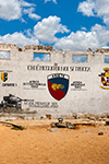 IL TEN. COL. MAURIZIO PARRI È L'IDEATORE DEL CELEBRE “MURO DI BALAD” CHE RICORDA LA PRESENZA DEI CARRISTI ITALIANI IN SOMALIA.