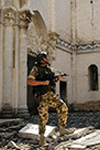 01 LUGLIO 1993, TRA LE ROVINE DESOLANTI DELLA CATTEDRALE DI MOGADISHO.