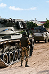 02 LUGLIO 1993, SI FRONTEGGIANO I GUERRIGLIERI MENTRE IL GEN. LOI RIENTRA VERSO IL COMANDO OPERATIVO MOBILE.