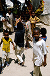 BAMBINI SOMALI PER LE STRADE DELLA CAPITALE.