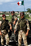 FOTO DELLA BRIGATA PARACADUTISTI “FOLGORE”.