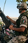 FOTO DELLA BRIGATA PARACADUTISTI “FOLGORE”.
