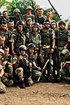 FOTO DELLA BRIGATA PARACADUTISTI “FOLGORE”.