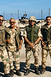 FOTO DELLA BRIGATA PARACADUTISTI “FOLGORE”.