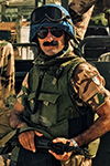 SERGENTE MAGGIORE ALFONSO FRIOLO DEL GRUPPO SQUADRONE ELICOTTERI DELL' AVES.