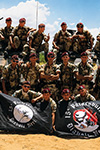 TUTTO IL GRUPPO PILOTI VCC DELLA 15ª DIAVOLI NERI.