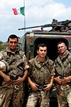 IN PATTUGLIA: D'ANIELLO DANIELE,STEFANO MASSENZ E ZUCCHI LORENZO.