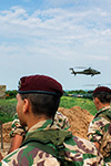 VISITA ALLE TRUPPE DAL MINISTRO DIFESA, ARRIVA SALVO ANDÒ.