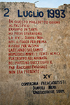 PARACADUTISTA VINCENZO PALUMBO DELLA XVª COMPAGNIA DIAVOLI NERI.