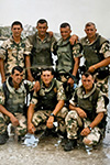 PARACADUTISTA VINCENZO PALUMBO DELLA XVª COMPAGNIA DIAVOLI NERI.