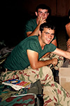 PARACADUTISTA VINCENZO PALUMBO DELLA XVª COMPAGNIA DIAVOLI NERI.