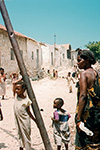 L'INGRESSO DI UN ORFANOTROFIO A MOGADISCIO.