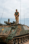 VCC DEL 1° BATTAGLIONE CARABINIERI PARACADUTISTI TUSCANIA OPERANTE IN SOMALIA.