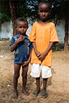 DUE BAMBINI SOMALI.