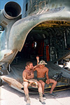 RIFORNIMENTO DI UN CH-47.