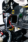 L'INTERNO DI UN AGUSTA A129 MANGUSTA.