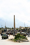 “OBELISCO” LUNGO LA STRADA IMPERIALE DI MOGADISCIO.