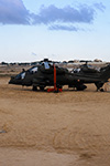 ELICOTTERI D'ATTACCO AGUSTA A129 MANGUSTA DELL'ESERCITO ITALIANO A MOGADISCIO NEL 1993.