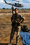 L'ARTIGLIERE PARACADUTISTA MARCO TRENTALANCE.