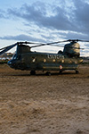 ELICOTTERI CH-47 CHINOOK E AB-205 DELL'ESERCITO ITALIANO SCHIERATI IN SOMALIA DURANTE LA MISSIONE IBIS.
